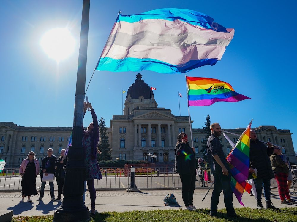 NextImg:Michael Higgins: Challenge to Saskatchewan pronoun law a waste of time, money and effort
