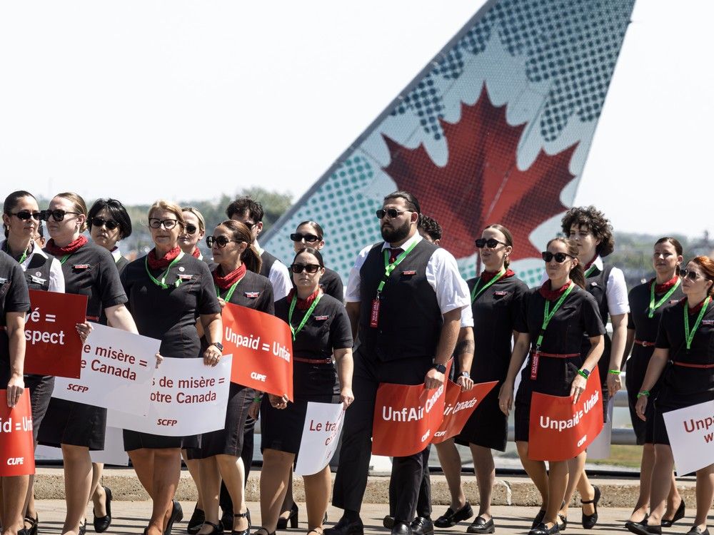 NextImg:'Don't be a pushover': What a passenger rights activist says you need to know ahead of possible Air Canada strike