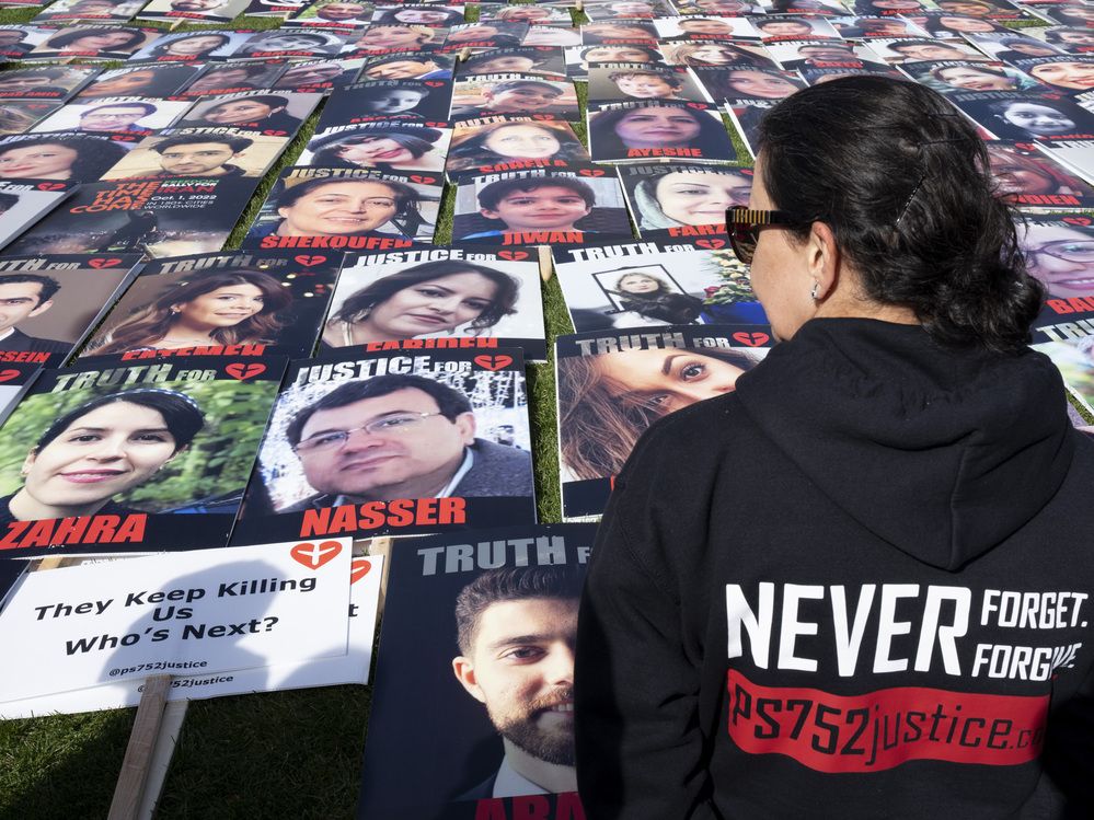 NextImg:Ontario court says airline must compensate families of those killed on Tehran flight