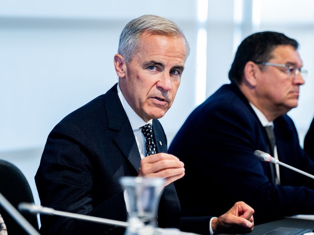 NextImg:Michael Taube: Of course globally focused Carney hasn't opened his constituency office yet