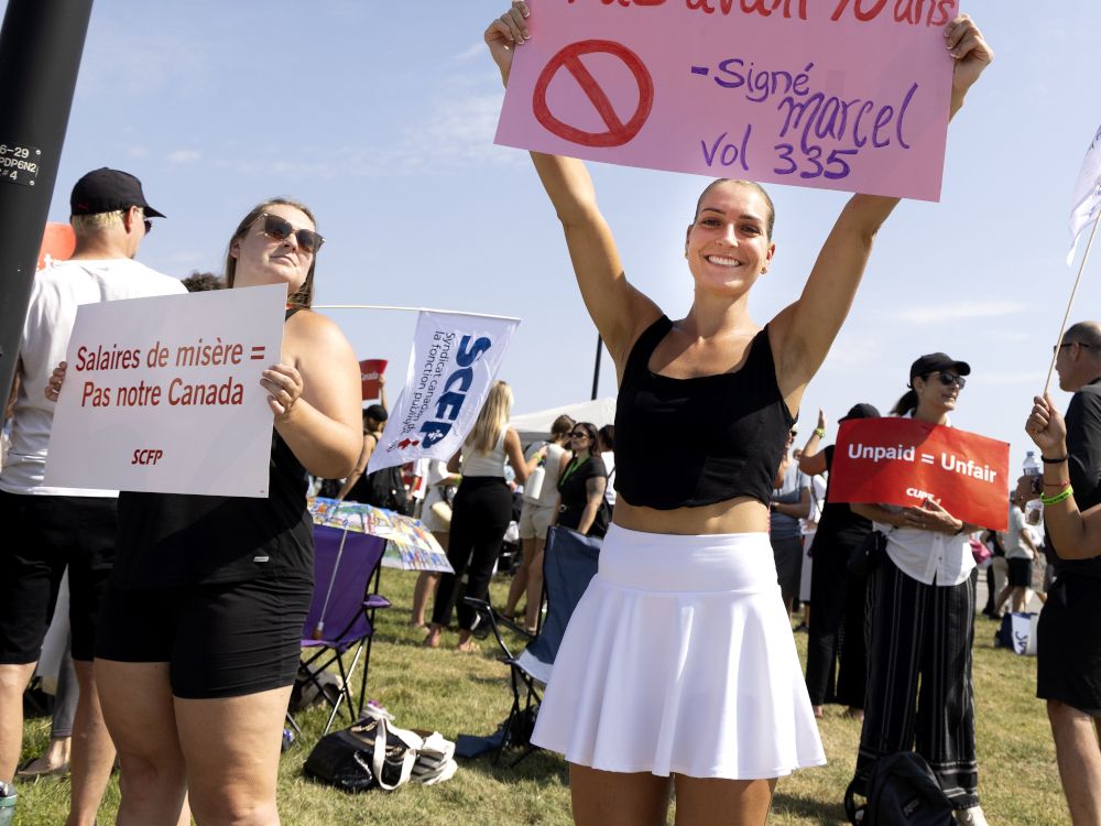 NextImg:Jesse Kline: Air Canada strike brought to you by the Liberal government