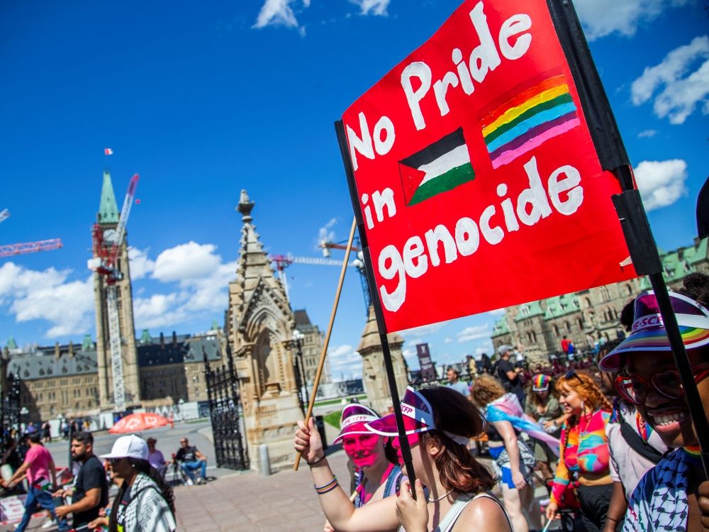 NextImg:Leslie Roberts: Pride can either stand up to pro-Palestinian hijackers or lose funding