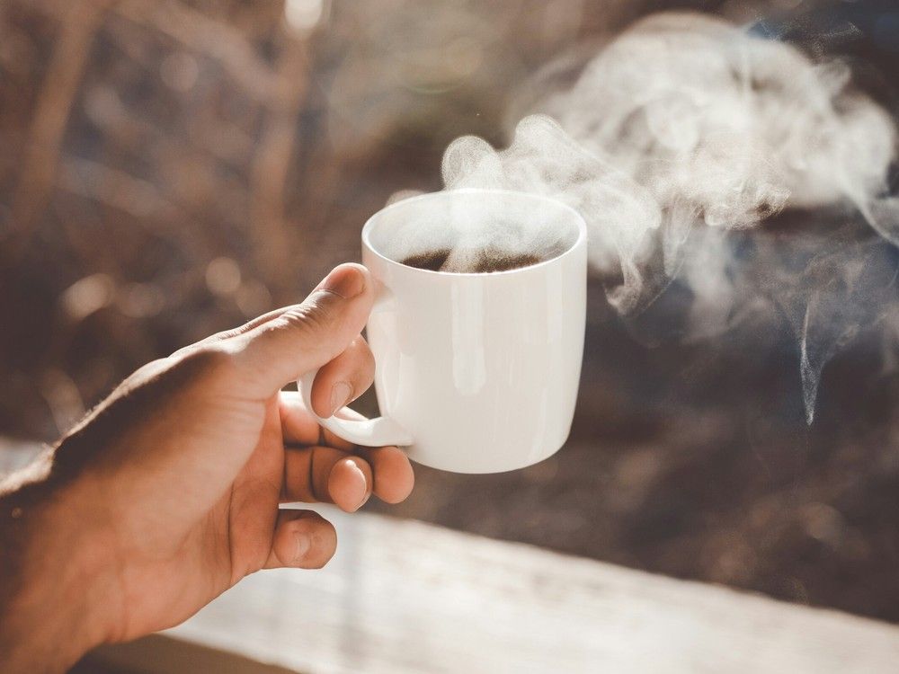 That morning cup of coffee or tea will boost your mood, confirms new research. (Stock Photo)