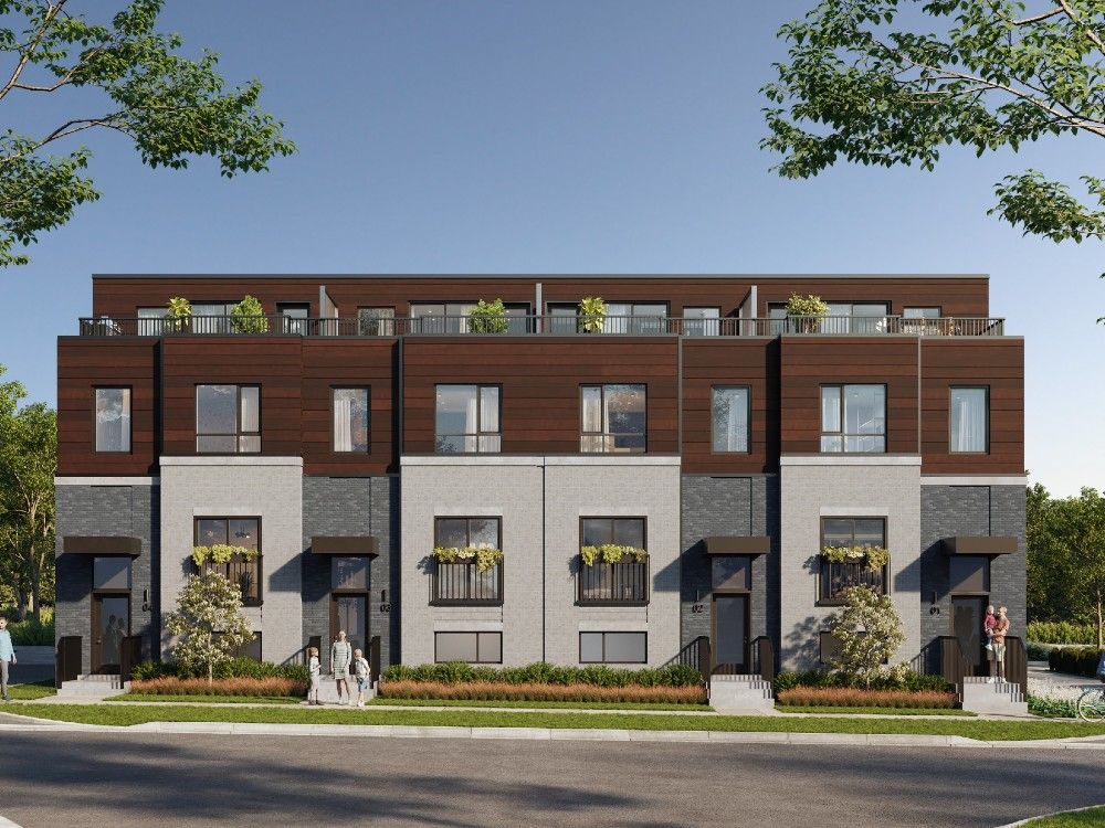 NextImg:On the map: Towns for under $1 million coming to Vaughan’s Thornhill Walk