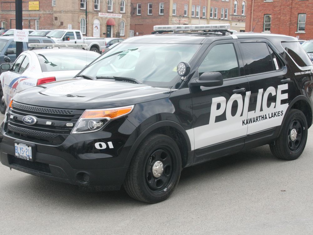 A of Kawartha Lakes Police Service interceptor is seen in this file image.