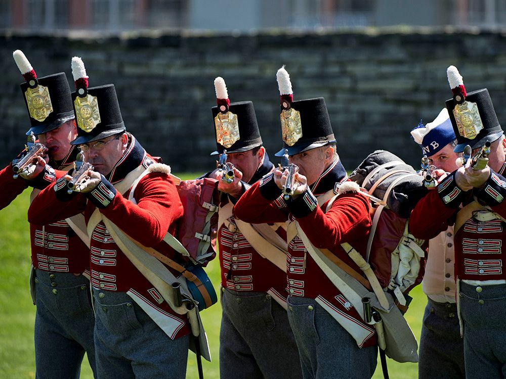 NextImg:The redcoats are coming — but this time the Americans invited them
