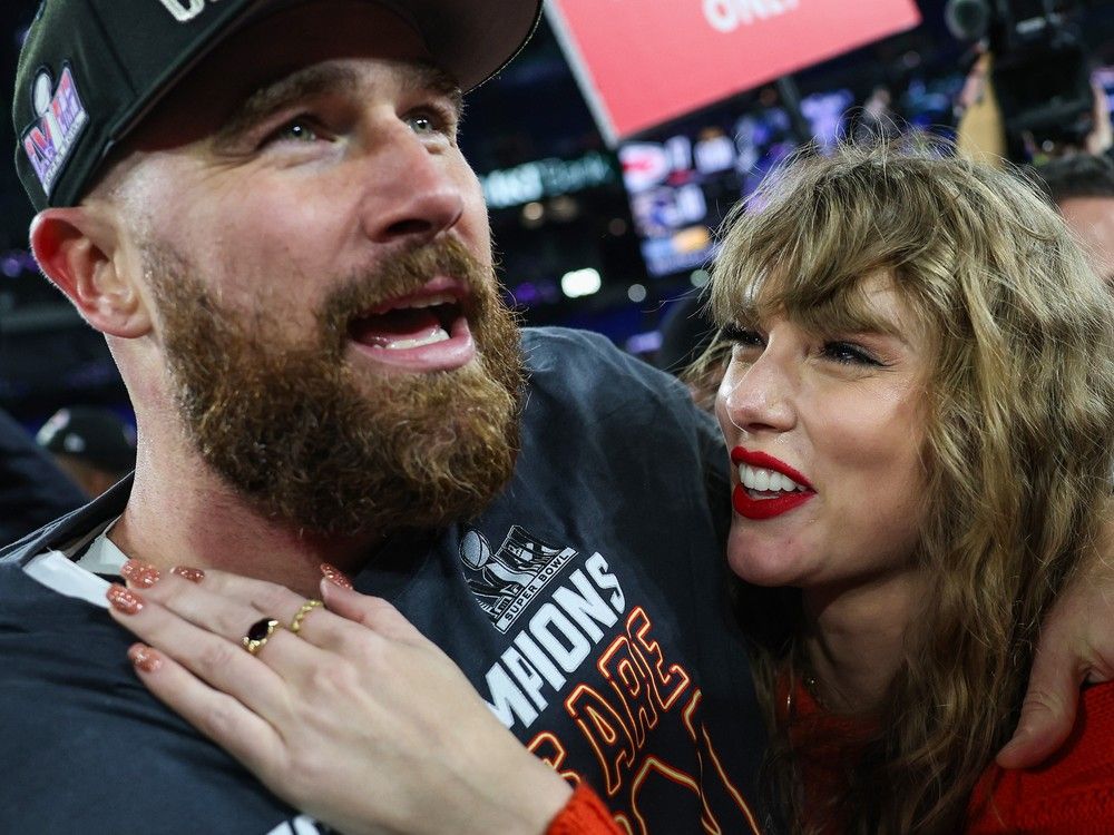 NextImg:Taylor Swift and Travis Kelce are engaged