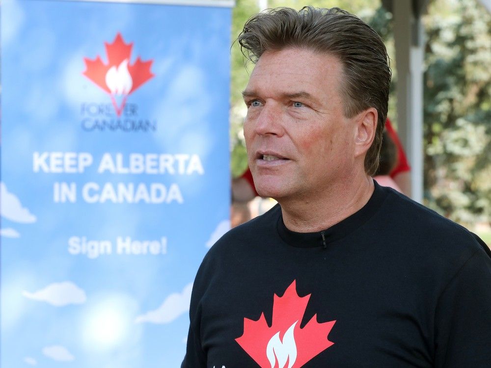 NextImg:Former Alberta deputy premier launches petition to the keep province Forever Canadian