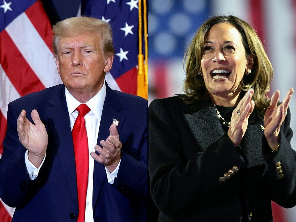 NextImg:Donald Trump revokes Secret Service protection for Kamala Harris: AP sources