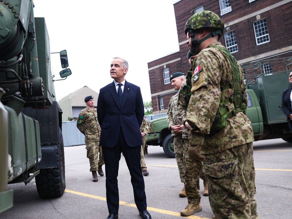 NextImg:Liberal government hikes military pay by up to 20%