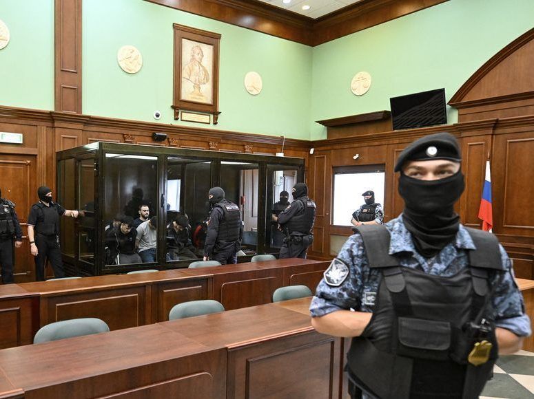 NextImg:Suspects on trial over Moscow venue attack that killed 149