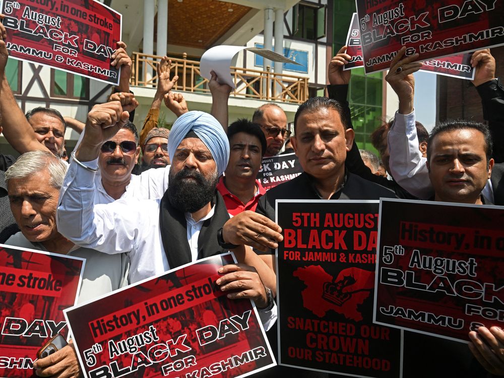 NextImg:India's top court to hear Kashmir statehood plea this week