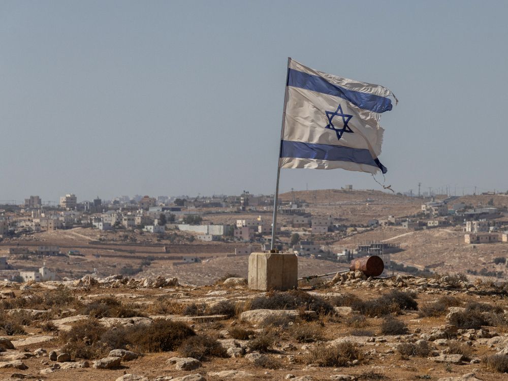 NextImg:Dan Illouz: Canada should recognize Israeli sovereignty over the West Bank, not a Palestinian state