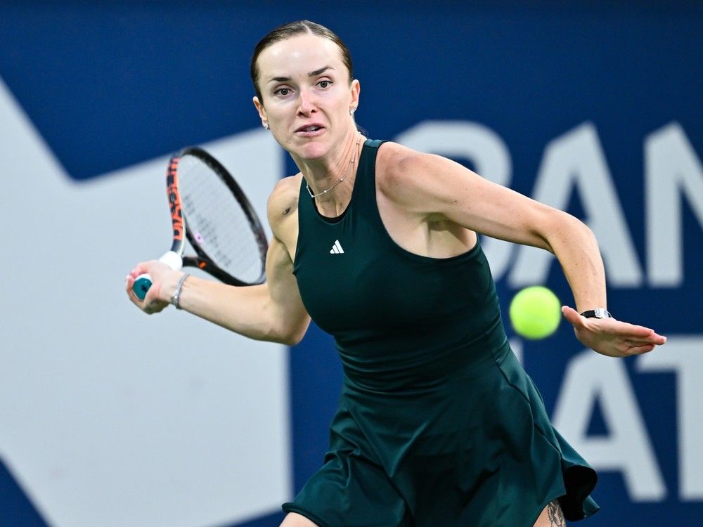 NextImg:Ukrainian women's tennis player receives death threats after losing quarter final in Montreal