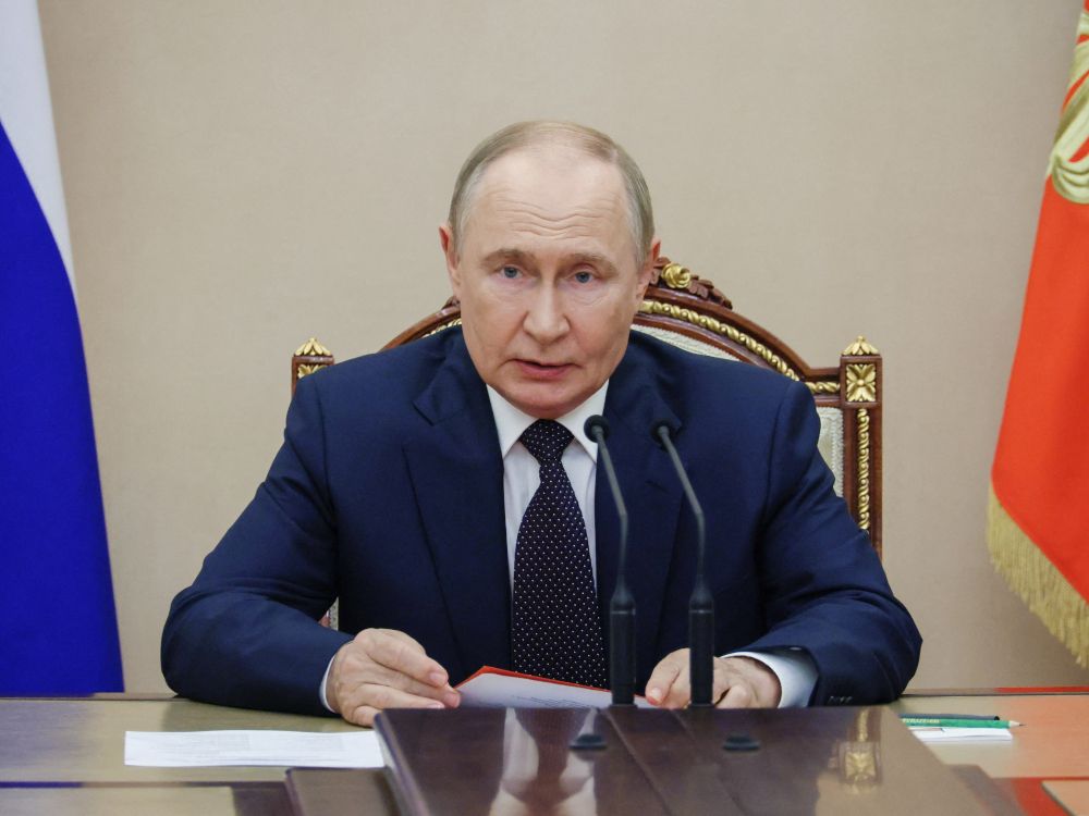 NextImg:Putin is fighting to stave off Russia’s looming collapse: Full Comment podcast