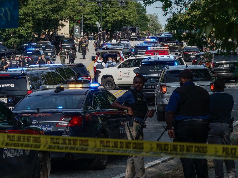 NextImg:Shooter who opened fire on CDC headquarters identified as 30-year-old Atlanta man