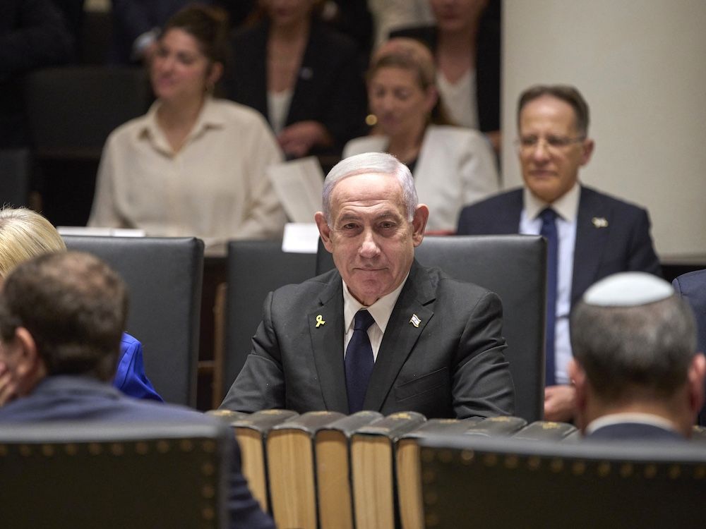 NextImg:Vivian Bercovici: Israelis don't care about Netanyahu's political survival