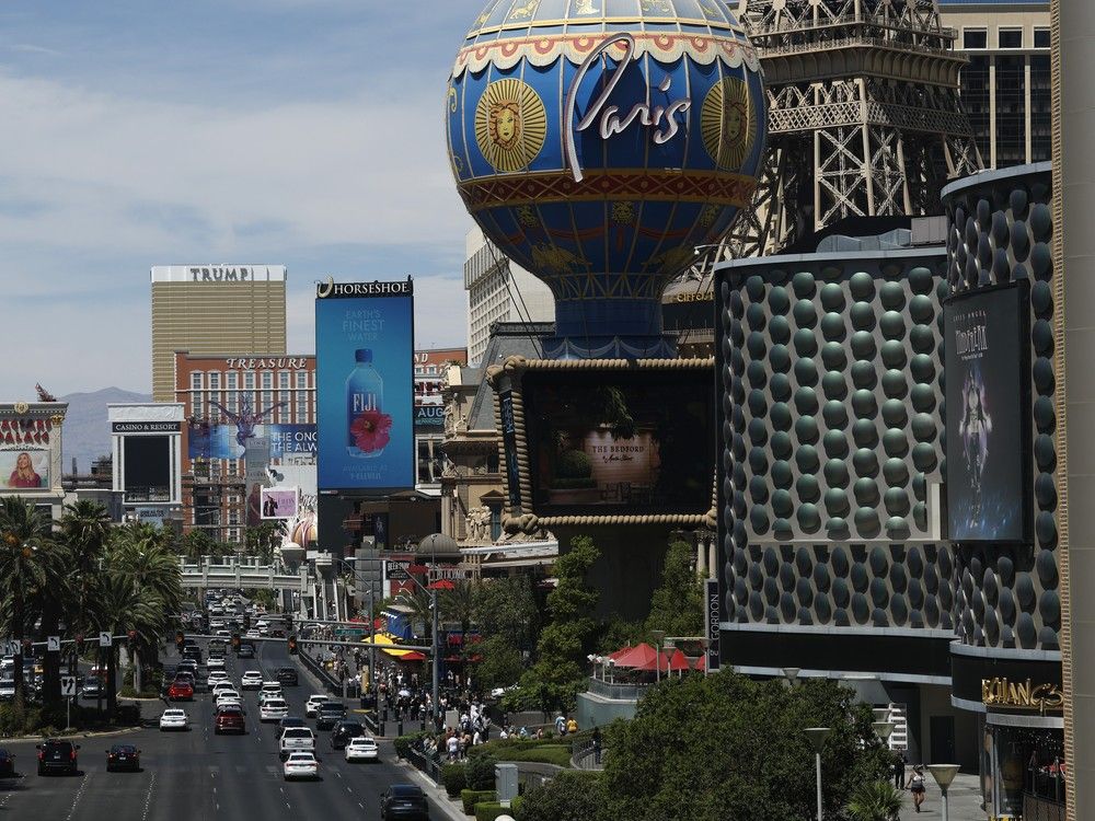  Las Vegas has seen a drastic decrease in tourism since the start of the year, largely due to rising travel costs and a Canadian boycott of travel to the U.S., stemming from political tensions.