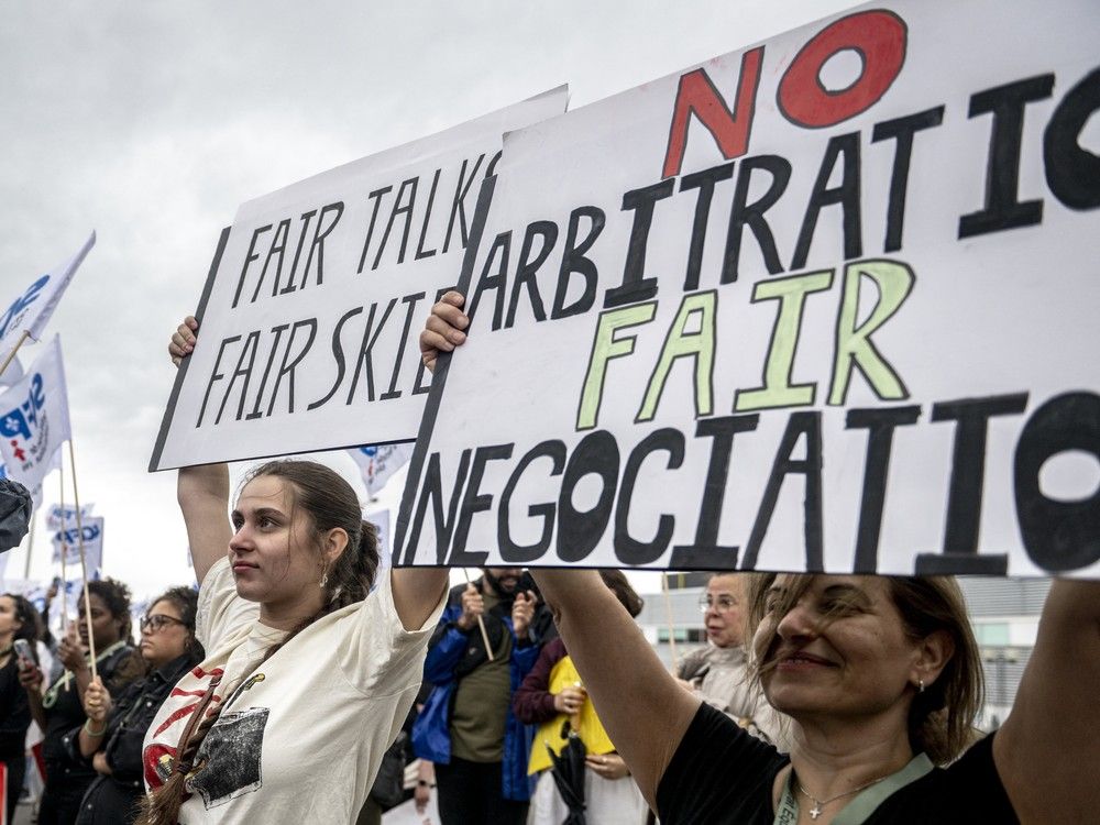 NextImg:Air Canada flight attendant strike will continue despite Ottawa's intervention, union says