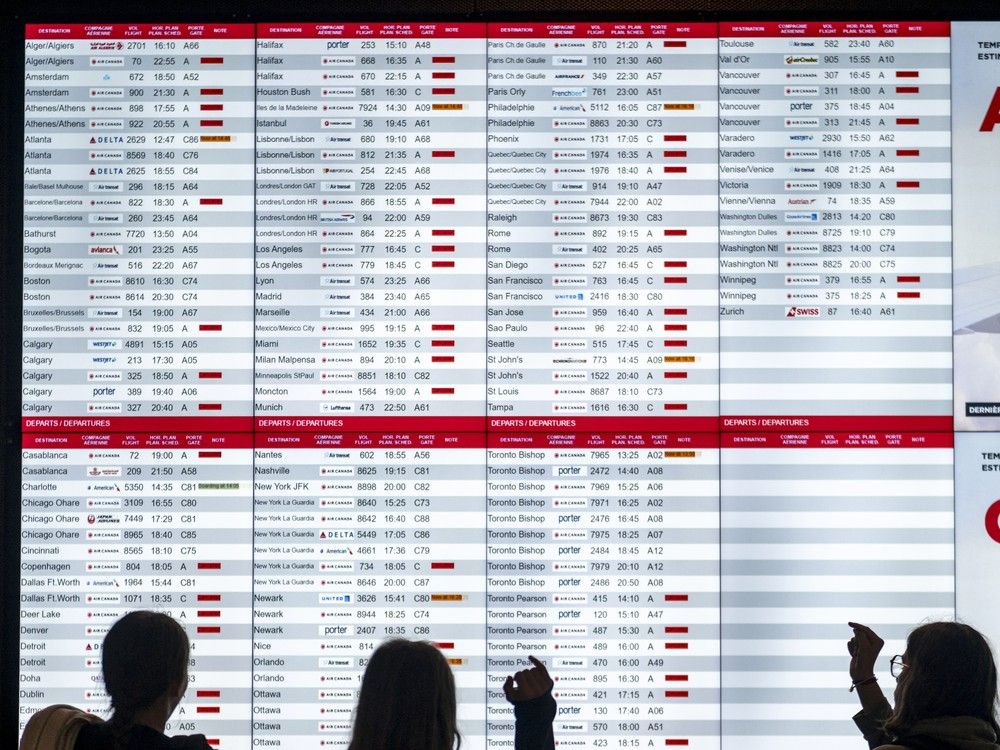 NextImg:Air Canada travellers face chaos, added costs as flight attendant strike grounds hundreds of planes