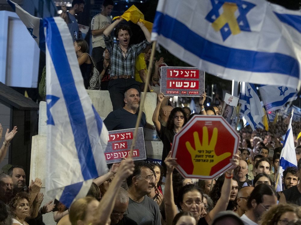 NextImg:Terry Glavin: A two-state solution is impossibly utopian. It's still the only thing that will work.