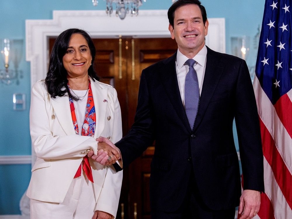 NextImg:Anand meets with Rubio in Washington amid ongoing tension between U.S. and Canada