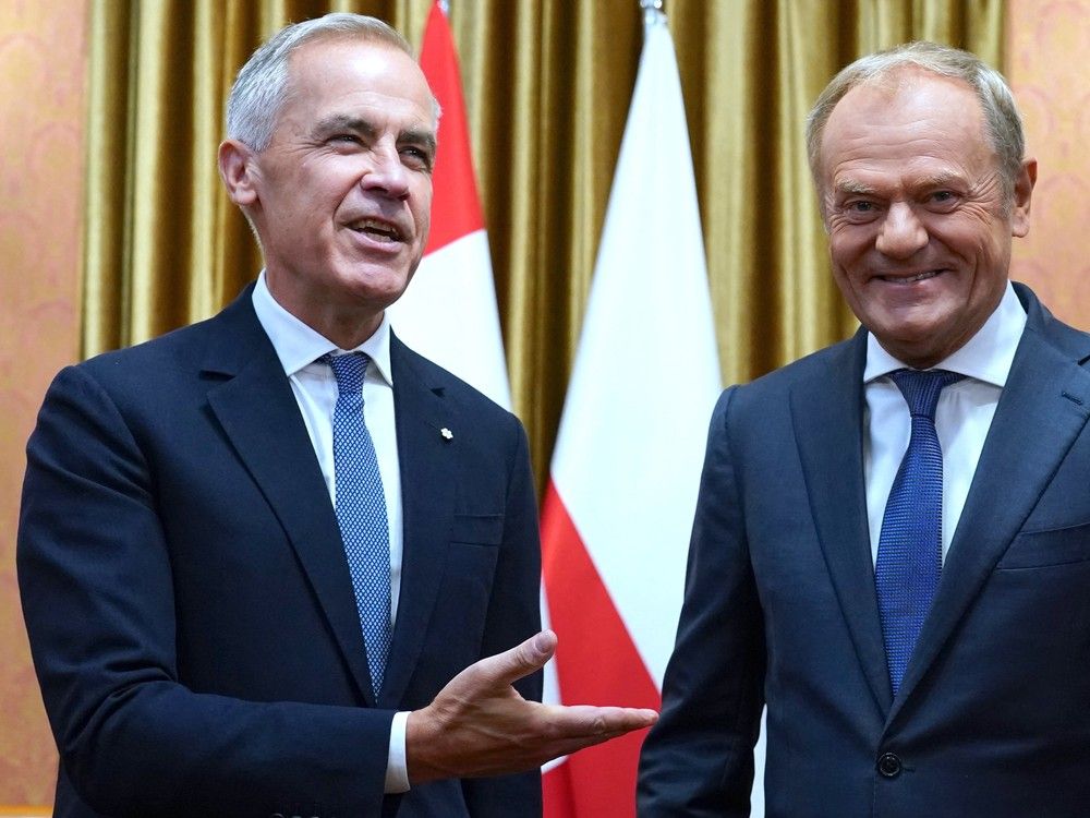 NextImg:In Warsaw, Carney deepens Canada’s defence, trade ties with Poland