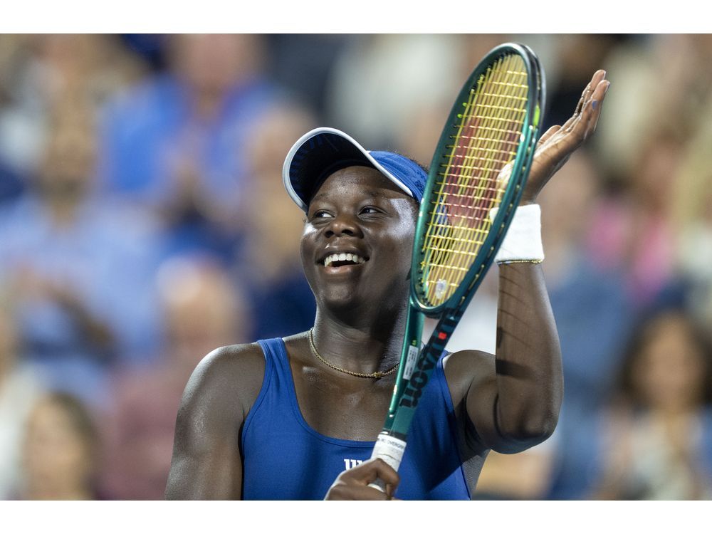 NextImg:Canada’s Victoria Mboko stuns No. 1 seed Coco Gauff to reach NBO quarterfinals