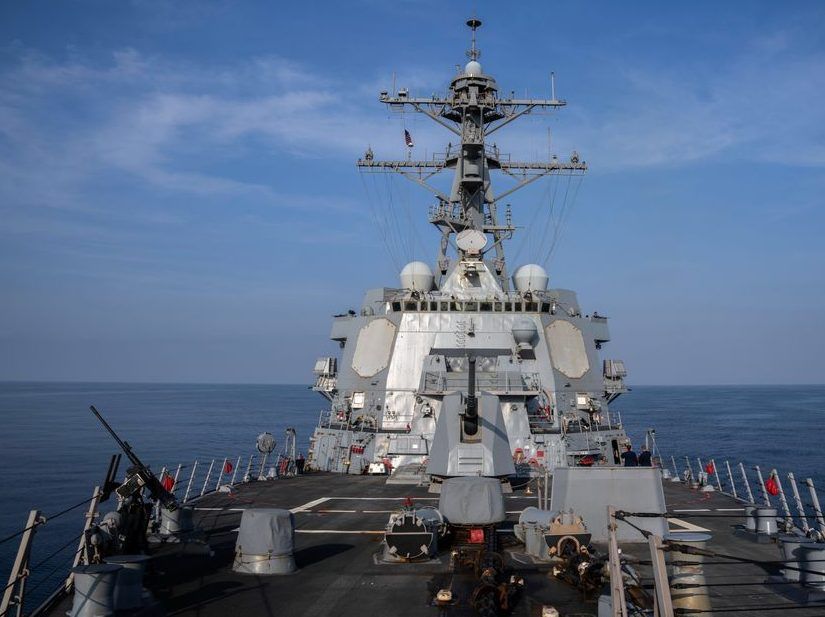 NextImg:U.S. destroyers head toward waters off Venezuela as Trump aims to pressure drug cartels