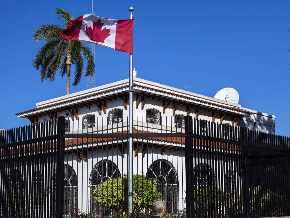 NextImg:Lawyer insists foreign adversary is behind Canadian diplomats' Havana Syndrome
