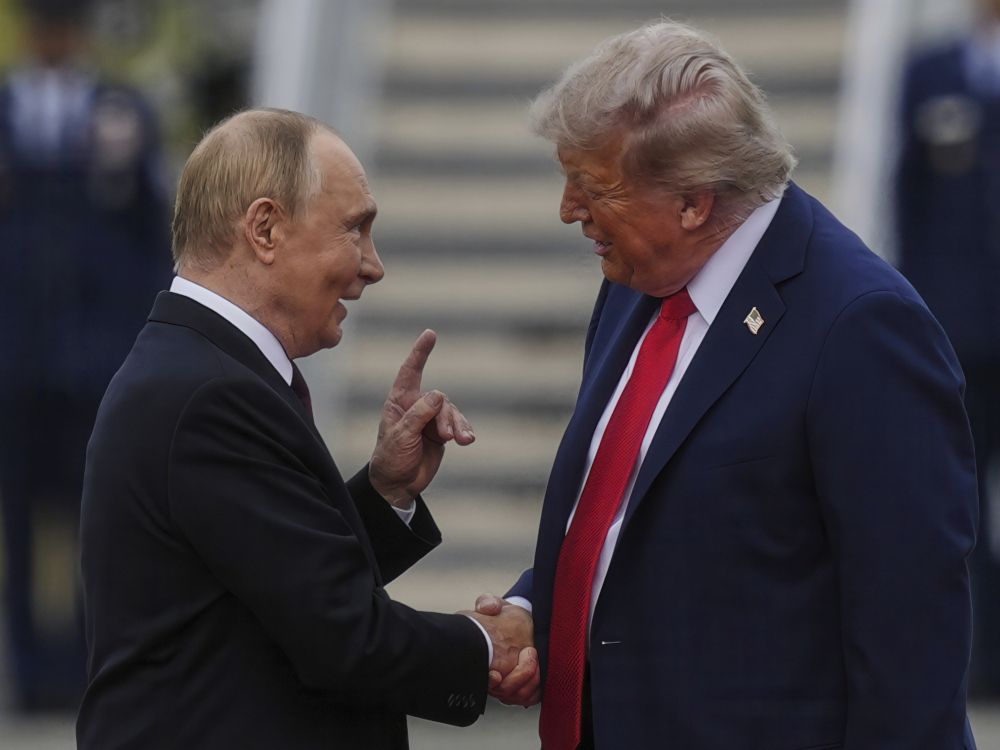 NextImg:Raymond J. de Souza: Trump pledged to end Ukraine war in 24 hours. How's that working out?