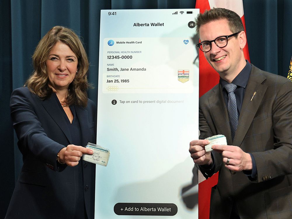 Alberta introduces new mobile health card, the first of its kind in Canada