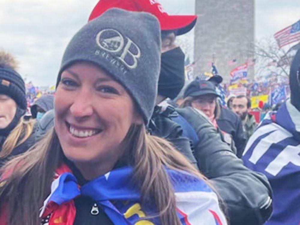 NextImg:U.S. government offers military funeral honours to Ashli Babbitt, Jan. 6 rioter fatally shot by police