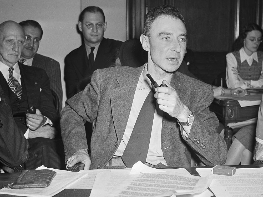 NextImg:Colby Cosh: The atomic bomb through Oppenheimer's eyes
