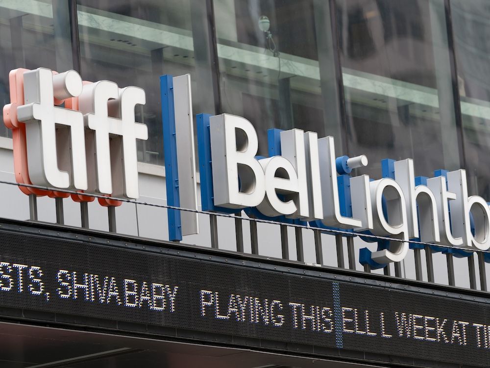 The Toronto International Film Festival (TIFF) Bell Lightbox is seen in the Entertainment District of  Toronto, on Thursday, Aug. 17, 2023. THE CANADIAN PRESS/Spencer Colby The Toronto International Film Festival (TIFF) Bell Lightbox is seen in the Entertainment District of  Toronto, on Thursday, Aug. 17, 2023. THE CANADIAN PRESS/Spencer Colby
