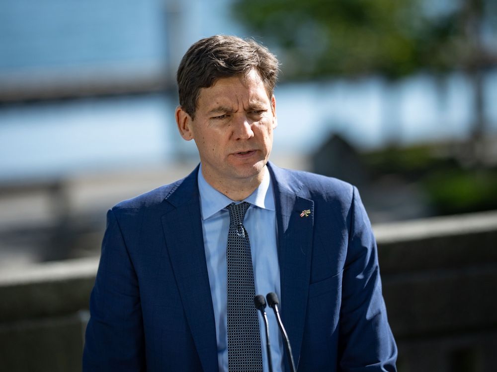 NextImg:Geoff Russ: When reconciliation fails in B.C., David Eby will be to blame
