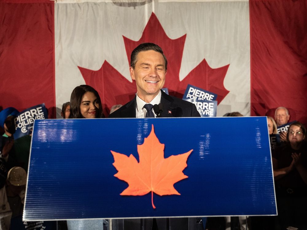 NextImg:Terry Newman: Poilievre's win means Carney's cakewalk is over