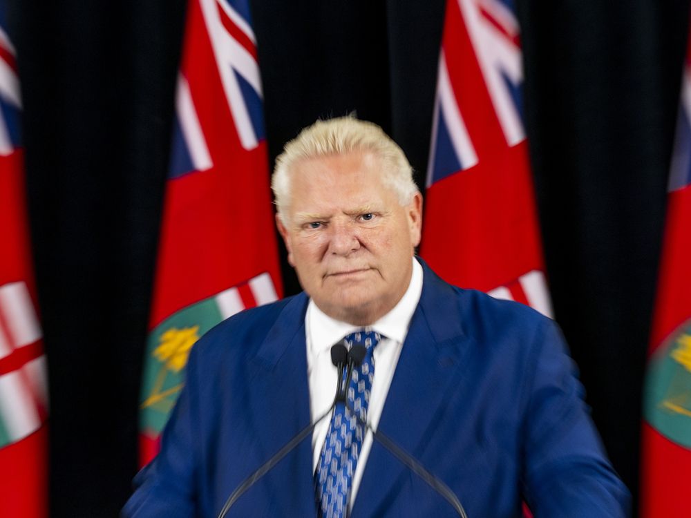 NextImg:Construction on Ontario's Highway 413 starting soon, Premier Ford says