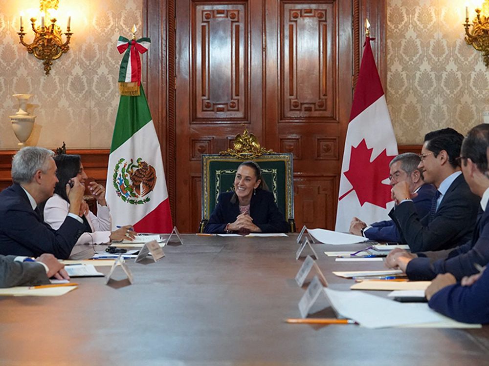 NextImg:Champagne, Anand meet with Mexican officials with goal of strengthening countries’ ties