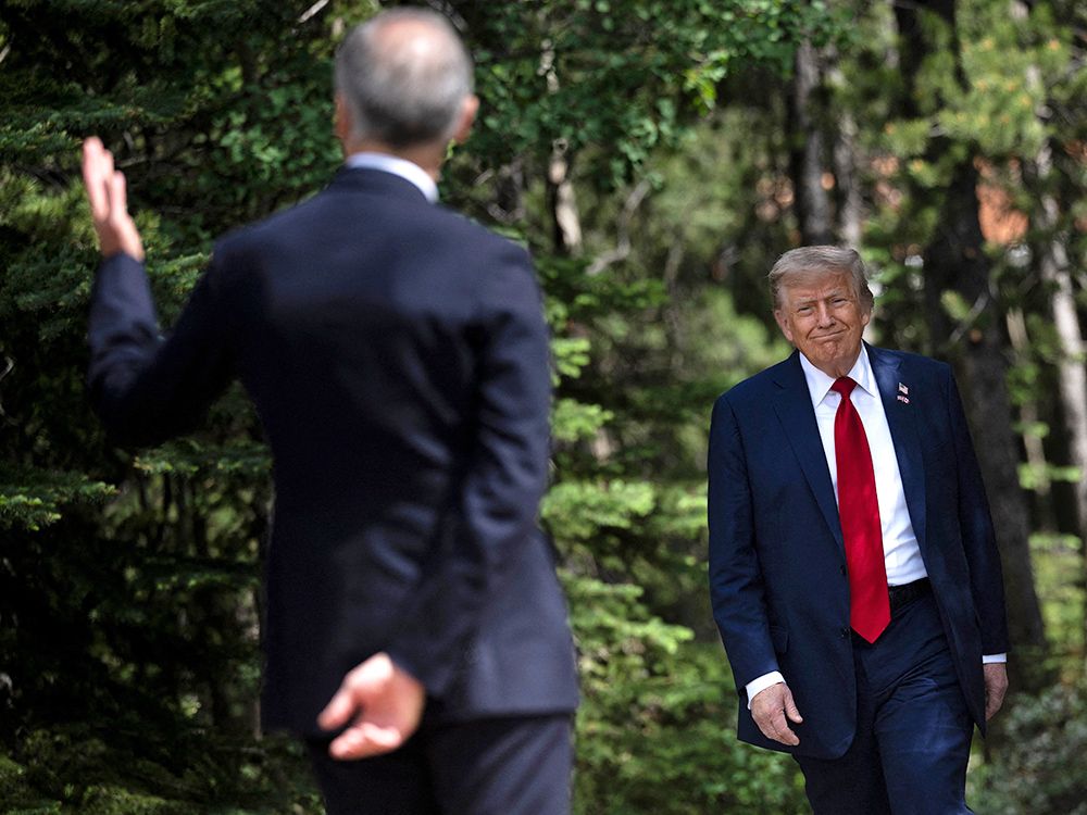 NextImg:Canadians are torn about whether to put their elbows up or down in U.S. trade war: poll