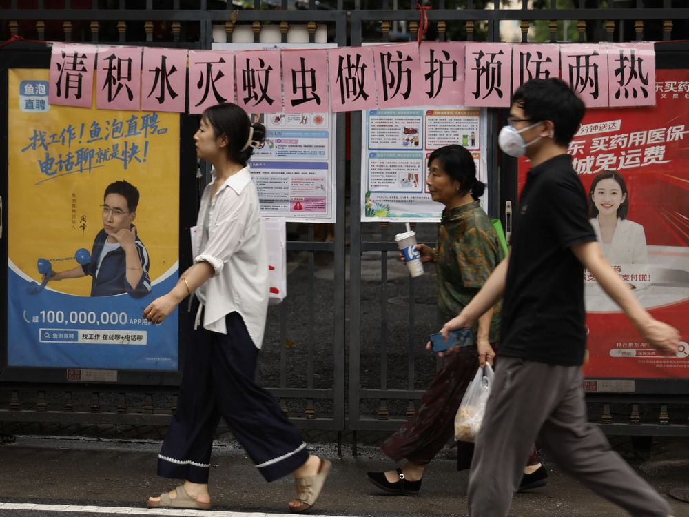 NextImg:China tackles chikungunya virus outbreak with wide range of measures as thousands fall ill