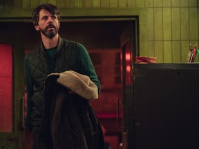 British actor Matthew Goode stars as English detective Carl Morck in Dept. Q. Netflix