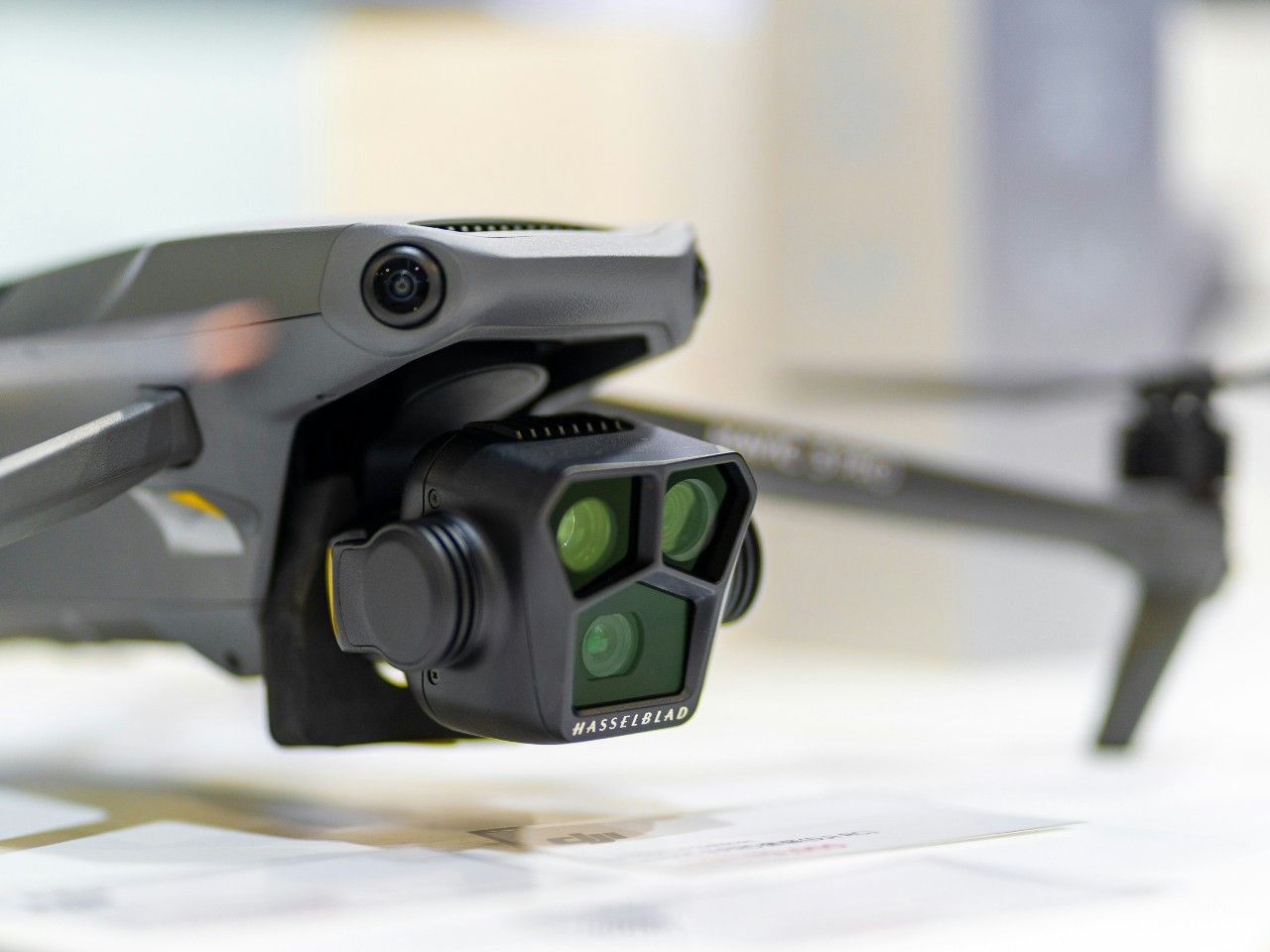 A DJI Mavic 3 Pro like the one used by Canadian Xiao Guang Pan to unlawfully photograph and film U.S. military installations at Cape Canaveral, Fla. in January 2025.