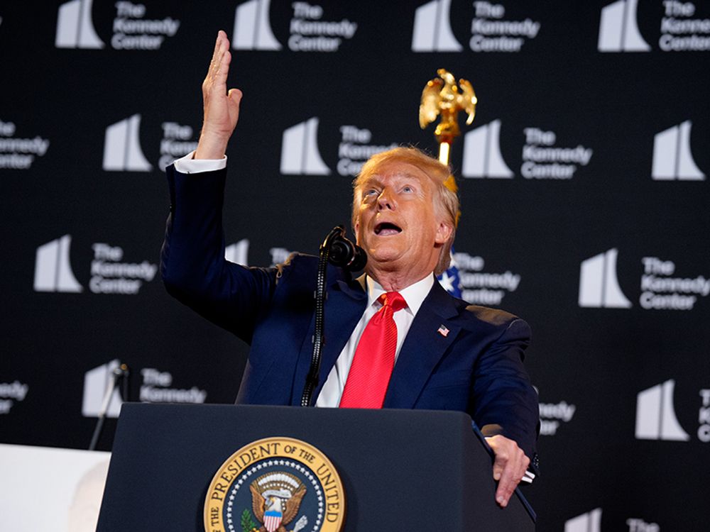 NextImg:Trump announces Kennedy Center honorees and says he will host award ceremony
