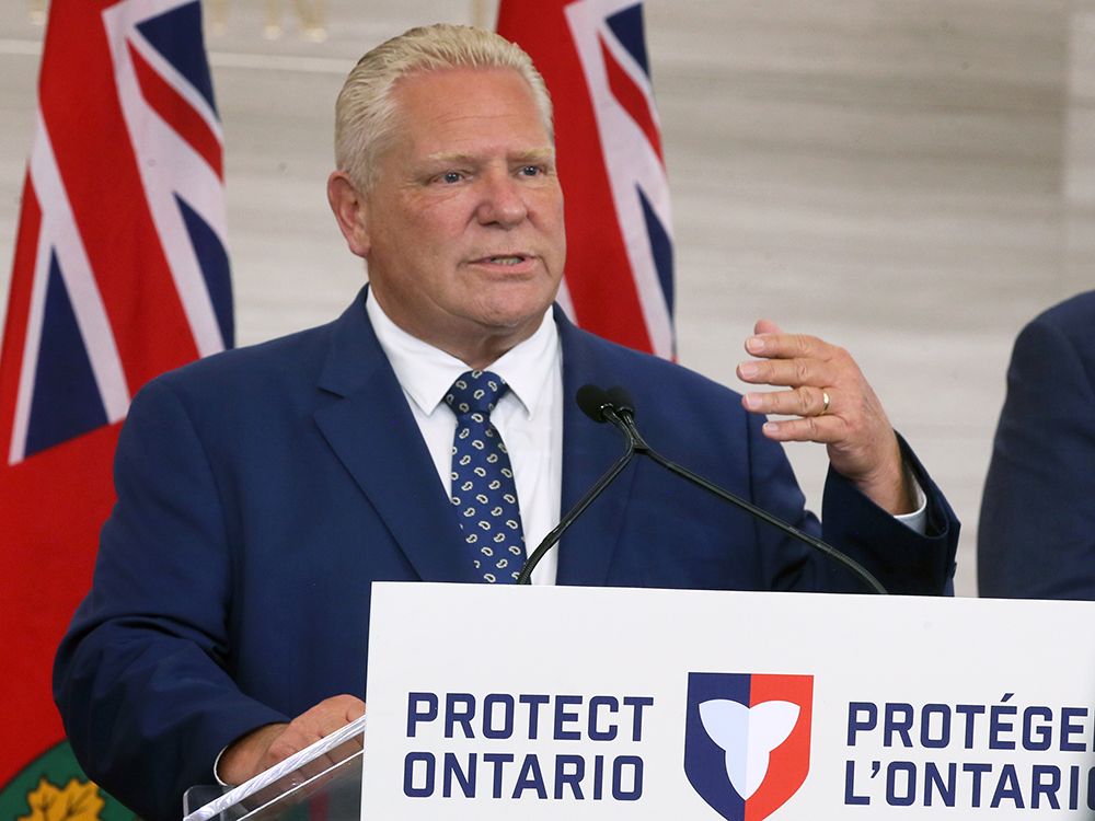 NextImg:Randall Denley: Ford's tax cut ramblings won't make up for the damage Trump's tariffs will do