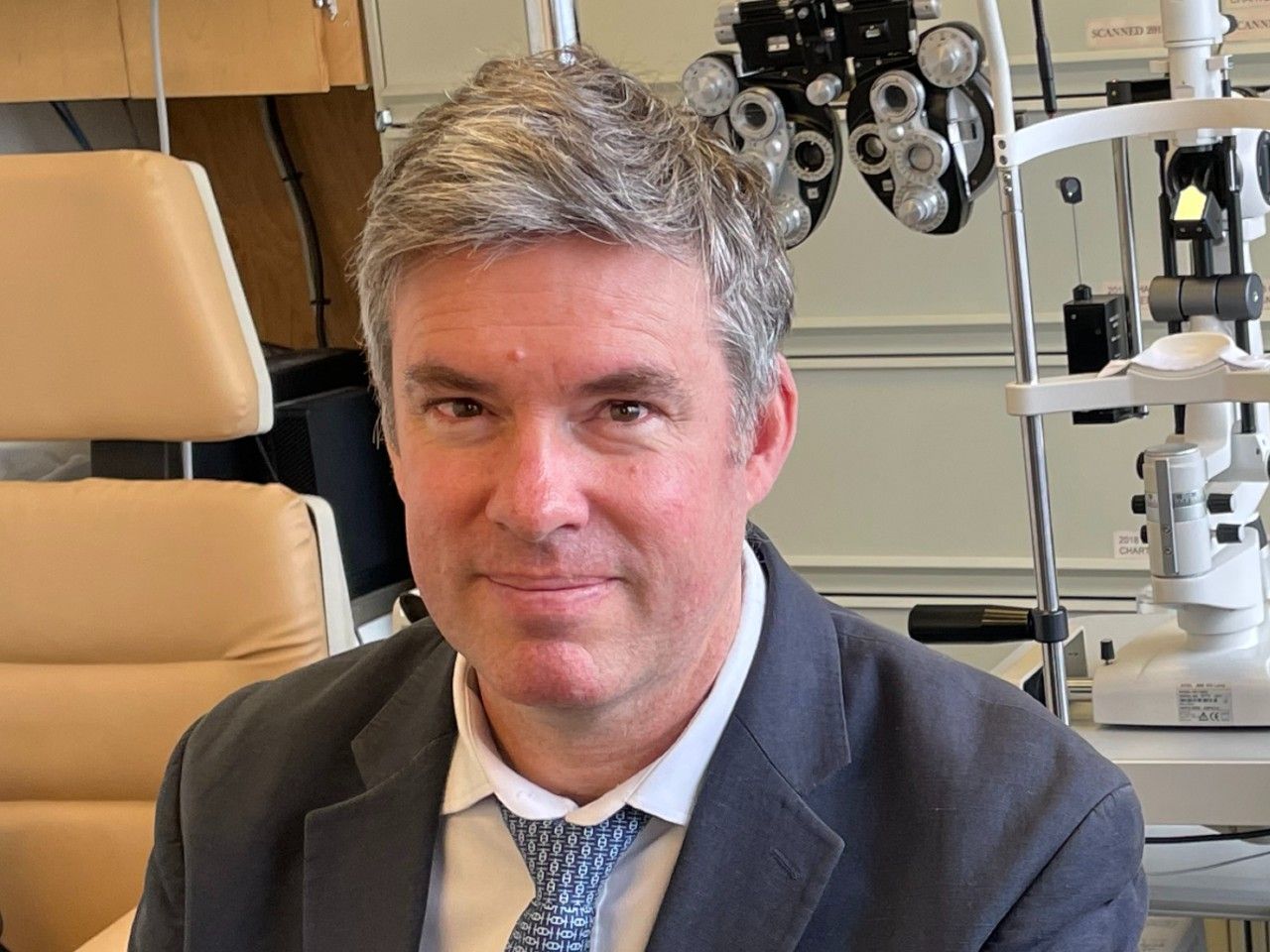  Dr. Greg Moloney travelled to Germany to learn osteo-odonto-keratoprosthesis operation (OOKP), often aptly referred to as tooth-in-eye surgery.