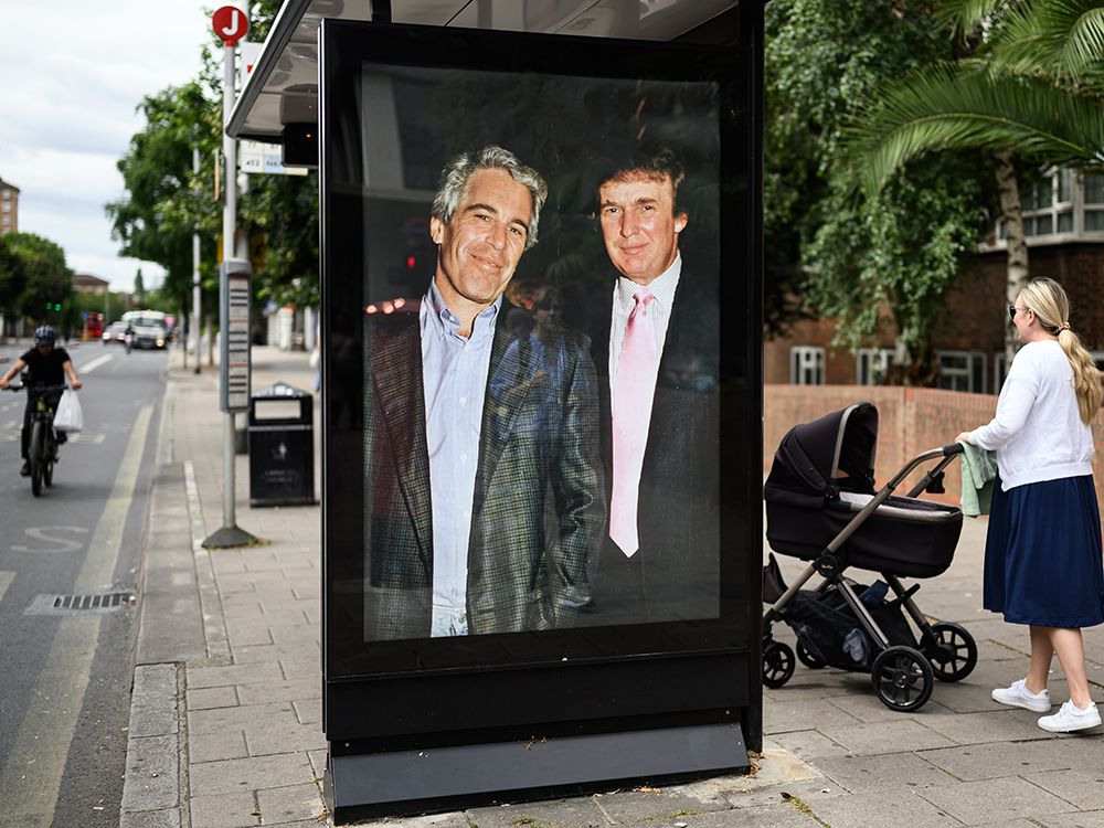 NextImg:Trump, other high-profile people had names redacted from Epstein files by FBI for privacy reasons