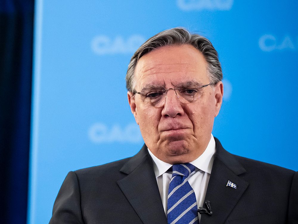 NextImg:Quebec government plans to ban prayer in public places: ‘I don't think it's something we should see’