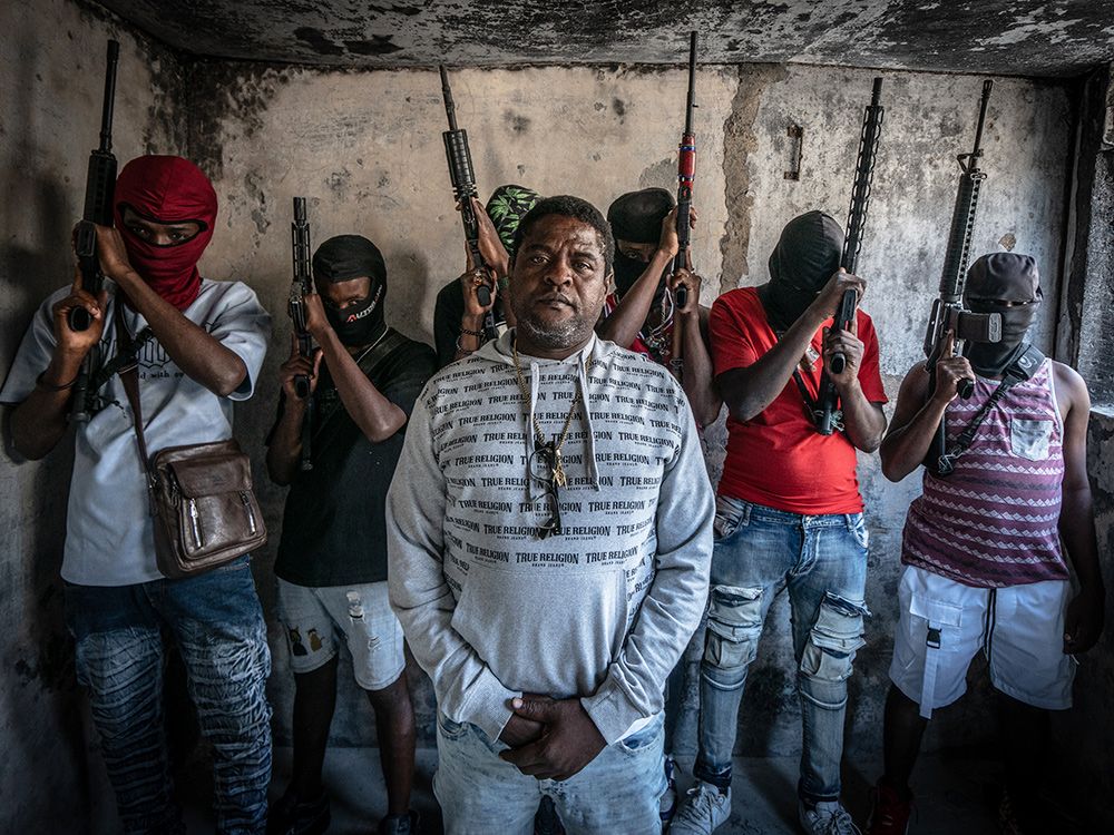 NextImg:U.S. offers $5M reward for arrest of powerful Haitian gang leader known as ‘Barbecue’