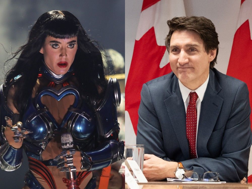 NextImg:Justin Trudeau ‘just too vanilla’ for Katy Perry, says Canadian ‘super fan’ who voted Conservative